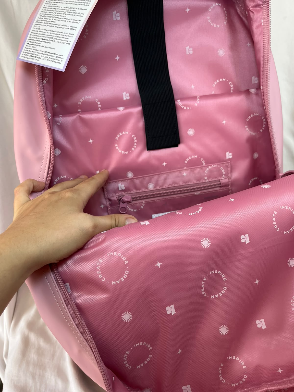 Mochila Pink Nostalgic Kiut