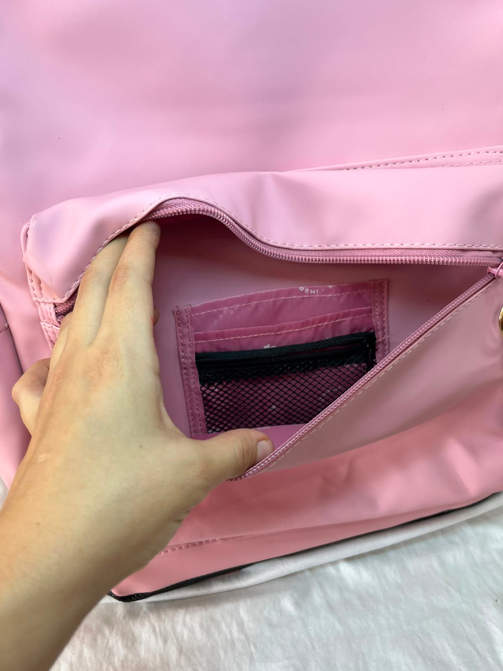 Mochila Pink Nostalgic Kiut