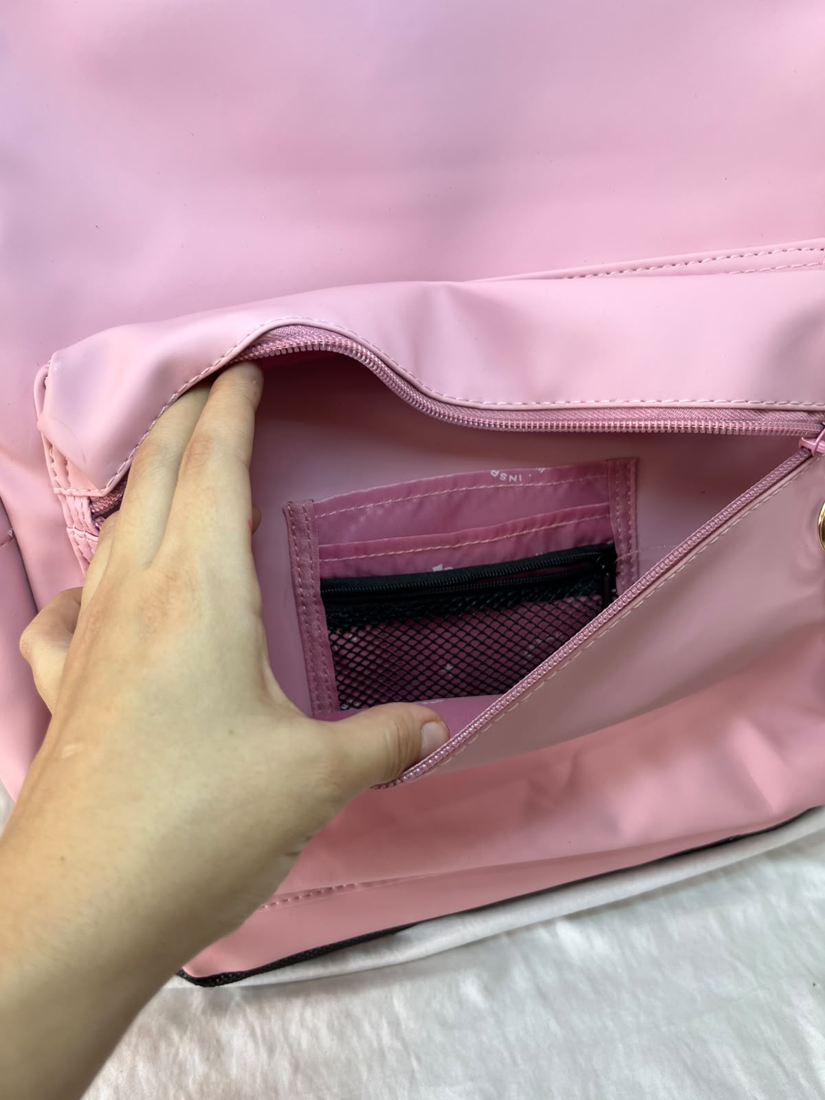 Mochila Pink Nostalgic Kiut