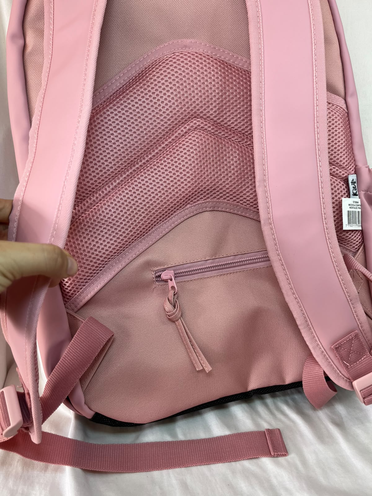 Mochila Pink Nostalgic Kiut