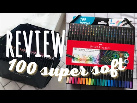 Faber Castell Supersoft 100 colores