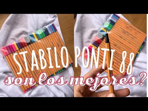 25  Stabilo Point 88